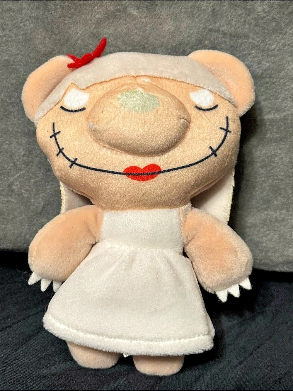 Deddy Bears DOLLI Mini Teddy Bear Plush 6” 2024 Blind Coffin Mystery Box Dress